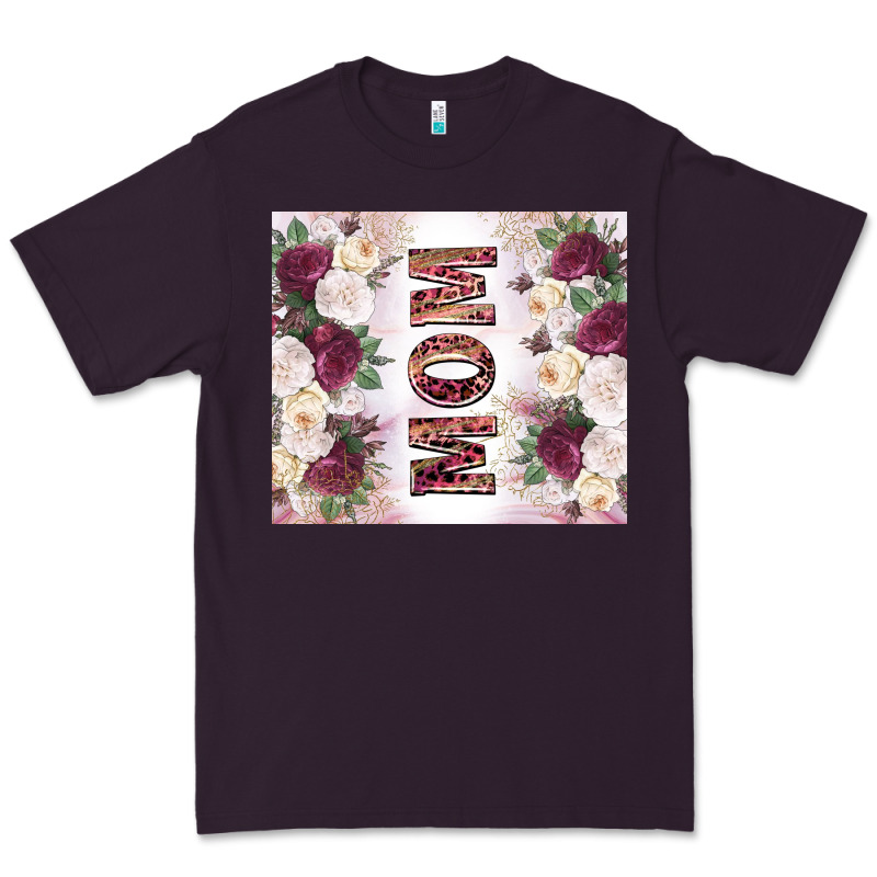 Mother’s Day Mom Flowers Tumbler Tbs Premium Tee by TumblerDesignByShophia | Teevron