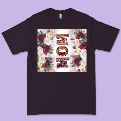 Mother’s Day Mom Flowers Tumbler Tbs Premium Tee Designed By Tumblerdesignbyshophia