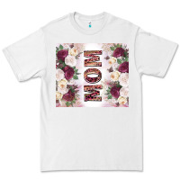 White mother’s day mom flowers tumbler tbs Premium Tee - TumblerDesignByShophia