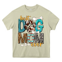 Best Dog Mom Ever Heavy Core Tee | Teevron