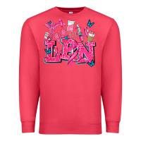 Cardinal lpn cancer  nurse with Premium Sweatshirt - AdoDesignShop