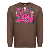 Chestnut lpn cancer  nurse with Premium Sweatshirt - AdoDesignShop