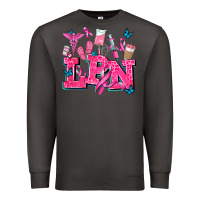 Smoke lpn cancer  nurse with Premium Sweatshirt - AdoDesignShop
