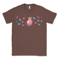 Chestnut butterflies and mom Classic Tee - TumblerDesignByShophia
