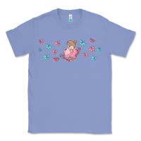 Colony Blue butterflies and mom Classic Tee - TumblerDesignByShophia