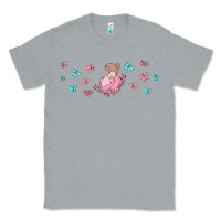 Heather Grey butterflies and mom Classic Tee - TumblerDesignByShophia