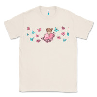 Natural butterflies and mom Classic Tee - TumblerDesignByShophia