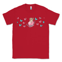 Red butterflies and mom Classic Tee - TumblerDesignByShophia