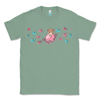 Sage butterflies and mom Classic Tee - TumblerDesignByShophia