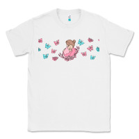White butterflies and mom Classic Tee - TumblerDesignByShophia