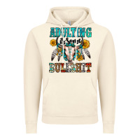 Vintage Artic adulting is some bullshit Vintage Hoodie - OliviaCreatesArt