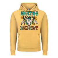 Vintage Mustard adulting is some bullshit Vintage Hoodie - OliviaCreatesArt