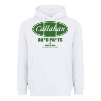 White tcallahan auto parts Heavyweight Hoodie - maiPhamDesign