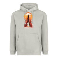 Moon Dust Retro Animation  Novel Art Characters Poster Heavyweight Hoodie - maiPhamDesign
