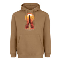 Toasted Coconut Retro Animation  Novel Art Characters Poster Heavyweight Hoodie - maiPhamDesign