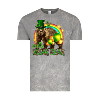 Cloud Rock St. Patrick's Day mear bear Vintage Tee - HowdyJamesFarm