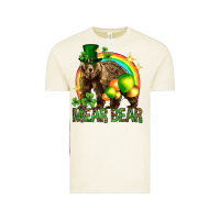 Vintage Arctic St. Patrick's Day mear bear Vintage Tee - HowdyJamesFarm