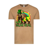 Vintage Camel St. Patrick's Day mear bear Vintage Tee - HowdyJamesFarm
