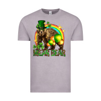 Vintage Zinc St. Patrick's Day mear bear Vintage Tee - HowdyJamesFarm