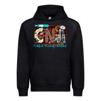 Black Christmas cna certified nursing assistant Urban Hoodie - JahusDesignShop