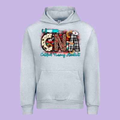 Christmas Cna Certified Nursing Assistant Urban Hoodie Designed By Jahusdesignshop