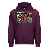 Mauve Wine Christmas cna certified nursing assistant Urban Hoodie - JahusDesignShop