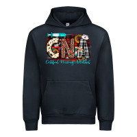 Navy Christmas cna certified nursing assistant Urban Hoodie - JahusDesignShop