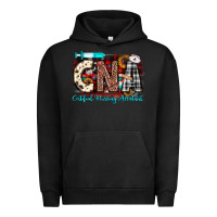 Pigment Black Christmas cna certified nursing assistant Urban Hoodie - JahusDesignShop