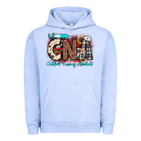 Pigment Grape Ice Christmas cna certified nursing assistant Urban Hoodie - JahusDesignShop