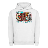 Pigment Lunar Rock Christmas cna certified nursing assistant Urban Hoodie - JahusDesignShop