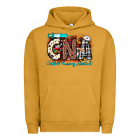 Pigment Peanut Butter Christmas cna certified nursing assistant Urban Hoodie - JahusDesignShop