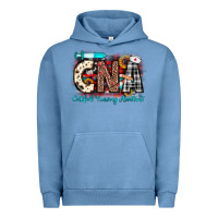Pigment Pebble Blue Christmas cna certified nursing assistant Urban Hoodie - JahusDesignShop