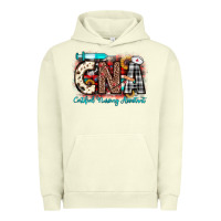 Pigment Pistachio Christmas cna certified nursing assistant Urban Hoodie - JahusDesignShop