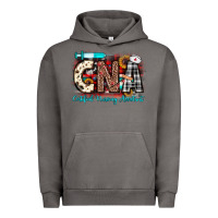 Pigment Tornado Christmas cna certified nursing assistant Urban Hoodie - JahusDesignShop