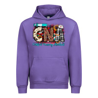 Tulip Christmas cna certified nursing assistant Urban Hoodie - JahusDesignShop
