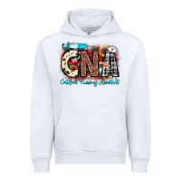 White Christmas cna certified nursing assistant Urban Hoodie - JahusDesignShop