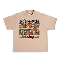 Burro let's keep the dumbfuckery to a minimum today olivia Urban Heavy Tee - OliviaCreatesArt