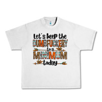Lunar Rock let's keep the dumbfuckery to a minimum today olivia Urban Heavy Tee - OliviaCreatesArt