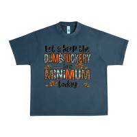 Midnight Navy let's keep the dumbfuckery to a minimum today olivia Urban Heavy Tee - OliviaCreatesArt