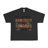 Pigment Black let's keep the dumbfuckery to a minimum today olivia Urban Heavy Tee - OliviaCreatesArt