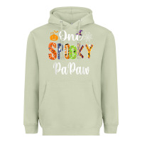 Matcha grandpa family halloween matching shirts, one spooky papaw t shirt Heavyweight Hoodie - maiPhamDesign