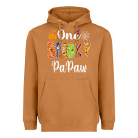 Meerkat grandpa family halloween matching shirts, one spooky papaw t shirt Heavyweight Hoodie - maiPhamDesign