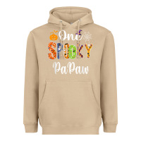 Mushroom grandpa family halloween matching shirts, one spooky papaw t shirt Heavyweight Hoodie - maiPhamDesign