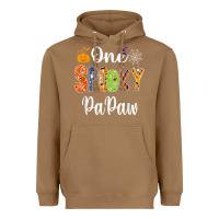 Toasted Coconut grandpa family halloween matching shirts, one spooky papaw t shirt Heavyweight Hoodie - maiPhamDesign