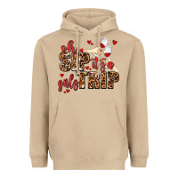 Mushroom oh sip its a girls trip Heavyweight Hoodie - AdoDesignShop