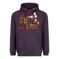 Plum oh sip its a girls trip Heavyweight Hoodie - AdoDesignShop