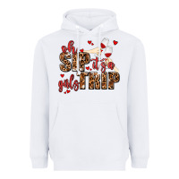 White oh sip its a girls trip Heavyweight Hoodie - AdoDesignShop