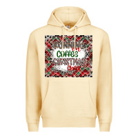 Pina Colada Running on Coffee And Christmas Premium Hoodie - CowhideDigitalArt