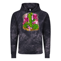 Cloud Black breast cancer cactus Vintage Hoodie - FaDigitalArtStudio