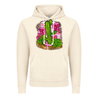 Vintage Artic breast cancer cactus Vintage Hoodie - FaDigitalArtStudio